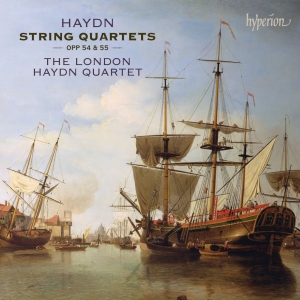 Haydn Joseph - String Quartets Opp. 54 & 55 (2Cd) i gruppen CD hos Bengans Skivbutik AB (2301401)