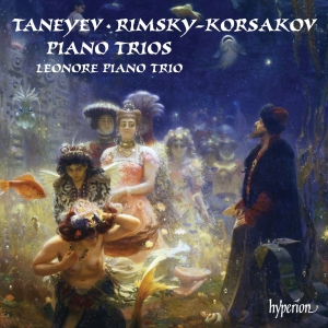 Leonore Piano Trio - Piano Trios i gruppen CD hos Bengans Skivbutik AB (2301402)