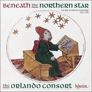 The Orlando Consort - Beneath The Northern Star i gruppen CD hos Bengans Skivbutik AB (2301405)