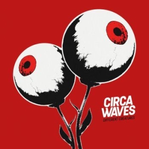 Circa Waves - Different Creatures i gruppen CD hos Bengans Skivbutik AB (2301902)