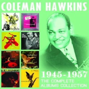 Coleman Hawkins - Complete Albums Collection The 1945 i gruppen CD hos Bengans Skivbutik AB (2310273)