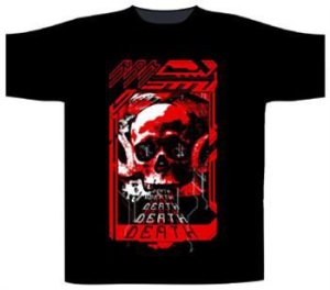 Ram - T/S Death (M) i gruppen MERCH hos Bengans Skivbutik AB (231127)