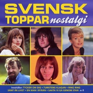 Various Artists - Svensktoppar Nostalgi i gruppen CD hos Bengans Skivbutik AB (2312276)