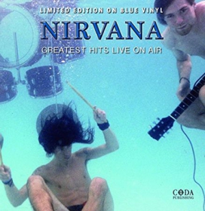 Nirvana - Greatest Hits Live On Air ( Blue Vi i gruppen Minishops / Nirvana hos Bengans Skivbutik AB (2337976)