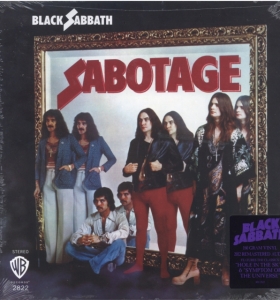 Black Sabbath - Sabotage (180G) i gruppen Minishops / Black Sabbath hos Bengans Skivbutik AB (2342017)