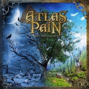 Atlas Pain - What The Oak Left i gruppen CD hos Bengans Skivbutik AB (2363595)