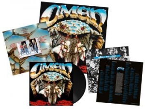 Omen - Curse i gruppen VINYL hos Bengans Skivbutik AB (2366278)