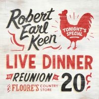 Keen Robert Earl - Live Dinner Reunion i gruppen VINYL hos Bengans Skivbutik AB (2366344)