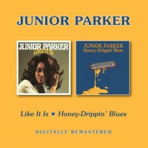 Parker Junior - Like It Is/Honey-Drippin' Blues i gruppen CD hos Bengans Skivbutik AB (2366367)