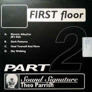 Parrish Theo - First Floor Pt.2 i gruppen VINYL hos Bengans Skivbutik AB (2366401)