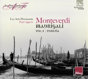 Monteverdi C. - Madrigali Vol.3 Venezia i gruppen CD hos Bengans Skivbutik AB (2369794)