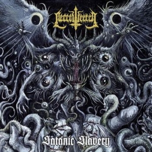 Necrowretch - Satanic Slavery i gruppen CD hos Bengans Skivbutik AB (2370054)