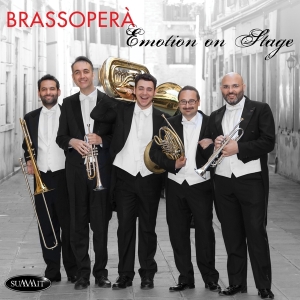 Brassopera - Emotion On Stage i gruppen CD hos Bengans Skivbutik AB (2370226)