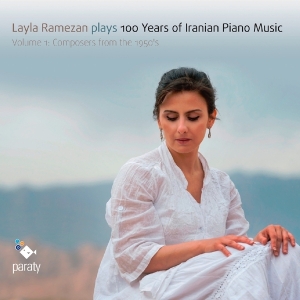 Layla Rameza - 100 Years Of Iranian Piano i gruppen CD hos Bengans Skivbutik AB (2370329)