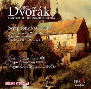 Dvorak Antonin - Symphony No.7 i gruppen CD hos Bengans Skivbutik AB (2370333)