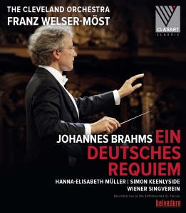 Brahms Johannes - Ein Deutsches Requiem i gruppen Musikk / Musikkk Blu-Ray / Klassisk hos Bengans Skivbutik AB (2370338)