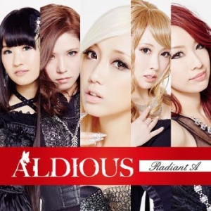 Aldious - Radiant A i gruppen CD hos Bengans Skivbutik AB (2373913)