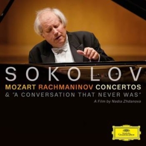 Sokolov Grigory - Concertos + A Conversation That... i gruppen CD hos Bengans Skivbutik AB (2373926)