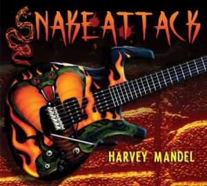 Mandel Harvey - Snake Attack i gruppen CD hos Bengans Skivbutik AB (2377206)