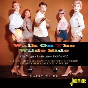 Wilde Marty - Walk On The Wilde Side i gruppen CD hos Bengans Skivbutik AB (2377216)