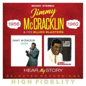 Mccracklin Jimmy - Hear My Story - Selected 1956-62 i gruppen CD hos Bengans Skivbutik AB (2377220)