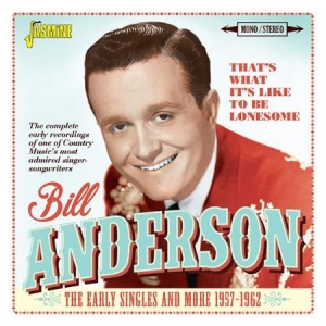 Anderson Bill - That's What It's Like To Be Lonesom i gruppen CD hos Bengans Skivbutik AB (2377222)