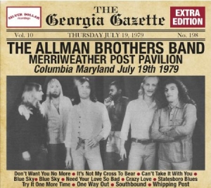 Allman Brothers Band - Merriweather Post Pavilion, 19Th Ju i gruppen CD hos Bengans Skivbutik AB (2377227)