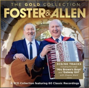 Foster & Allen - Gold Collection i gruppen CD hos Bengans Skivbutik AB (2377230)