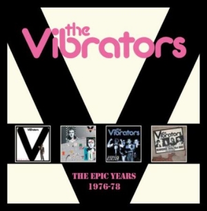 Vibrators - Epic Years 1976-78: 4Cd Boxset i gruppen CD hos Bengans Skivbutik AB (2377276)