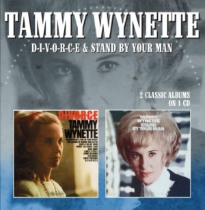 Wynette Tammy - D-I-V-O-R-C-E / Stand By Your Man i gruppen CD hos Bengans Skivbutik AB (2377290)