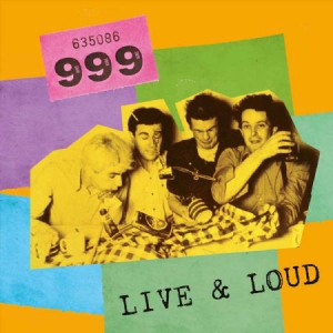 999 - Live & Loud i gruppen CD hos Bengans Skivbutik AB (2377333)