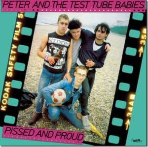 Peter & The Test Tube Babies - Pissed & Proud i gruppen VINYL hos Bengans Skivbutik AB (2377349)