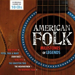 Various Artists - American Folk - Milestones Of Legen i gruppen CD hos Bengans Skivbutik AB (2377359)