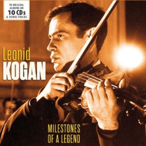 Kogan Leonid - Milestones Of A Legend i gruppen CD hos Bengans Skivbutik AB (2377361)