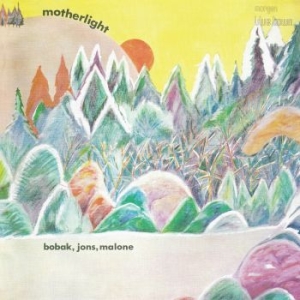 Bobak Jons Malone - Motherlight i gruppen CD hos Bengans Skivbutik AB (2378002)