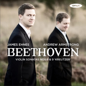 Ehnes James Armstrong Andrew - Violin Sonatas Nos. 6 & 9 i gruppen CD hos Bengans Skivbutik AB (2378012)