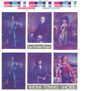 Le Forte Four - Bikini Tennis Shoes i gruppen VINYL hos Bengans Skivbutik AB (2379839)