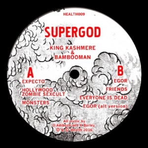 Supergod (Bambooman & King Kashmere - Supergod i gruppen VINYL hos Bengans Skivbutik AB (2379848)