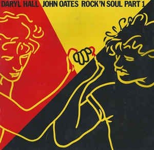 Hall Daryl/John Oates - Rock N Soul Part 1 i gruppen VINYL hos Bengans Skivbutik AB (2384536)