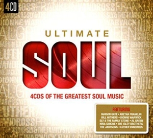 Various Artists - Ultimate... Soul -Digi- i gruppen CD hos Bengans Skivbutik AB (2384545)