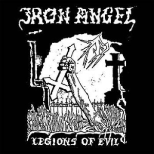 Iron Angel - Legions Of Evil i gruppen CD hos Bengans Skivbutik AB (2384943)