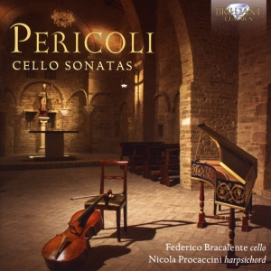 Federico Bracalente (Baroque Cello) - Cello Sonatas i gruppen CD hos Bengans Skivbutik AB (2384974)