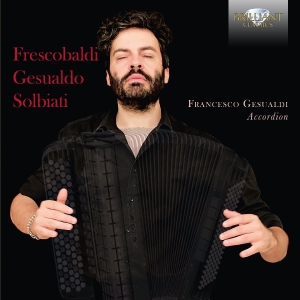 Francesco Gesualdi - Music For Accordion i gruppen CD hos Bengans Skivbutik AB (2384978)