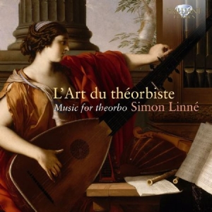 Simon Linné - L'art Du Théorbiste i gruppen CD hos Bengans Skivbutik AB (2384982)