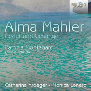 Catharina Kroeger Monica Lonero - Lieder Und Gesänge i gruppen CD hos Bengans Skivbutik AB (2384983)