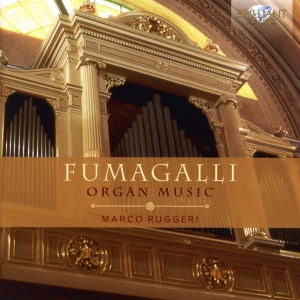 Marco Ruggeri (Organ) - Organ Music i gruppen CD hos Bengans Skivbutik AB (2384985)