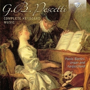 Paolo Bottini Paolo Bottini - Complete Keyboard Music i gruppen CD hos Bengans Skivbutik AB (2384987)