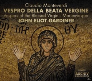 Monteverdi - Vespro Della Beata Vergine (Cd+2Dvd i gruppen CD hos Bengans Skivbutik AB (2385494)