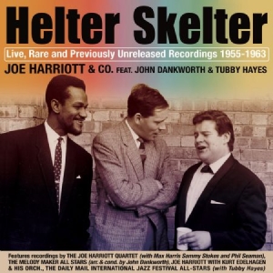 Harriott Joe - Helter SkelterLive, Rare & Unrelea i gruppen CD hos Bengans Skivbutik AB (2385545)