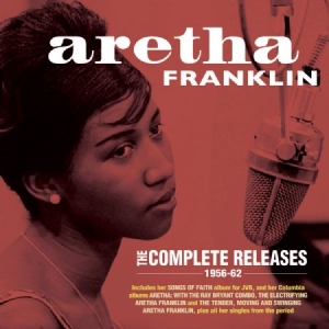 Franklin Aretha - Complete Releases 1956-62 i gruppen CD hos Bengans Skivbutik AB (2385547)